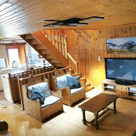 Maison De 5 Avec Jardin Amenage Et Wifi A A 7 Km Des Pistes *